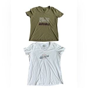 Life is Good Bundle! 2 Life is Good Short Sleeved T Shirts
